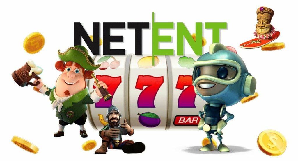 Слоты от NetEnt